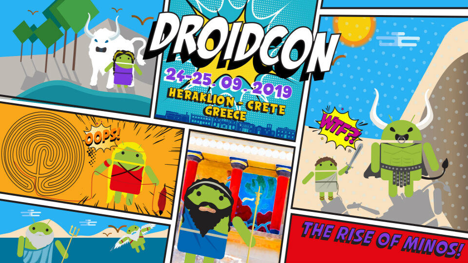 .droidconGreece: Ένα συνέδριο αφιερωμένο στο Android!