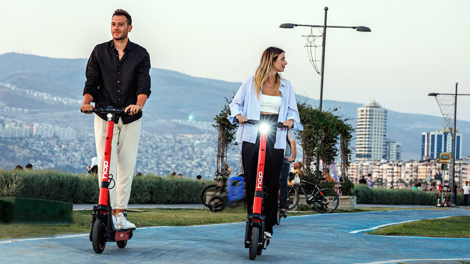 Βιώσιμες αστικές μετακινήσεις: Και το e-Scooter είναι μία λύση