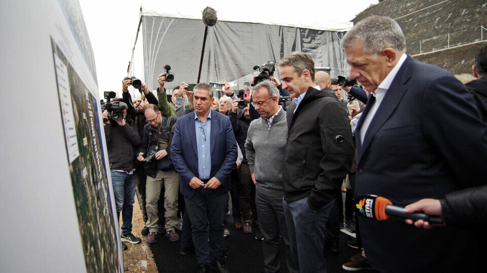 Χρ. Σταϊκούρας: Παραδίδουμε, ενοποιημένο, το μεγαλύτερο τμήμα του Αυτοκινητόδρομου Κεντρικής Ελλάδας, Ε65