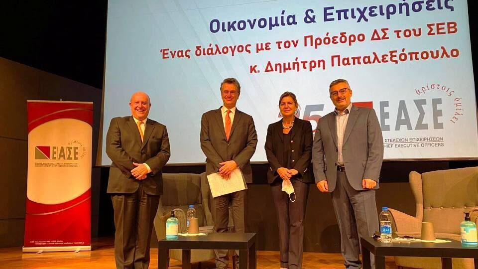 Παπαλεξόπουλος: Αναμένεται τριπλασιασμός του ελληνικού startup community