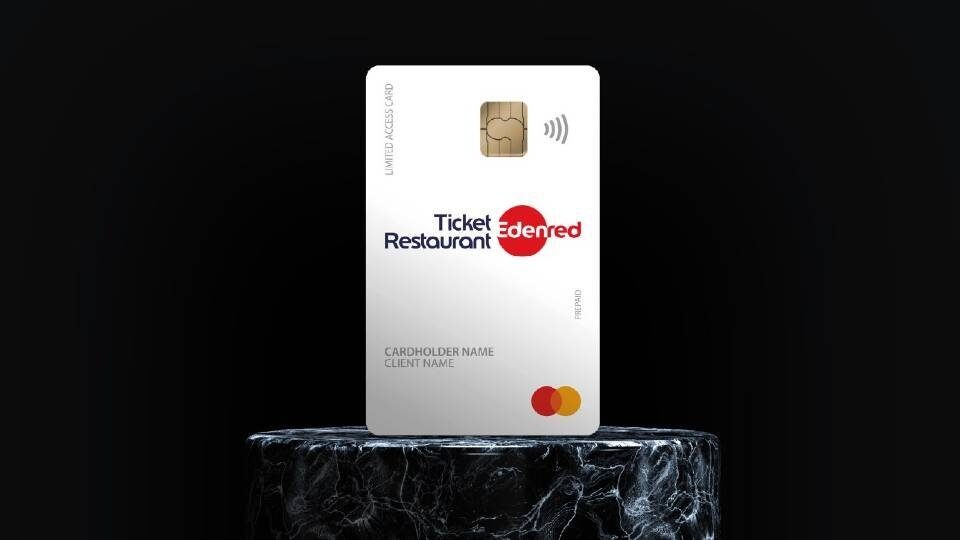 Edenred: Νέα κάρτα Ticket Restaurant, «με premium σχεδιασμό και περισσότερες επιλογές»