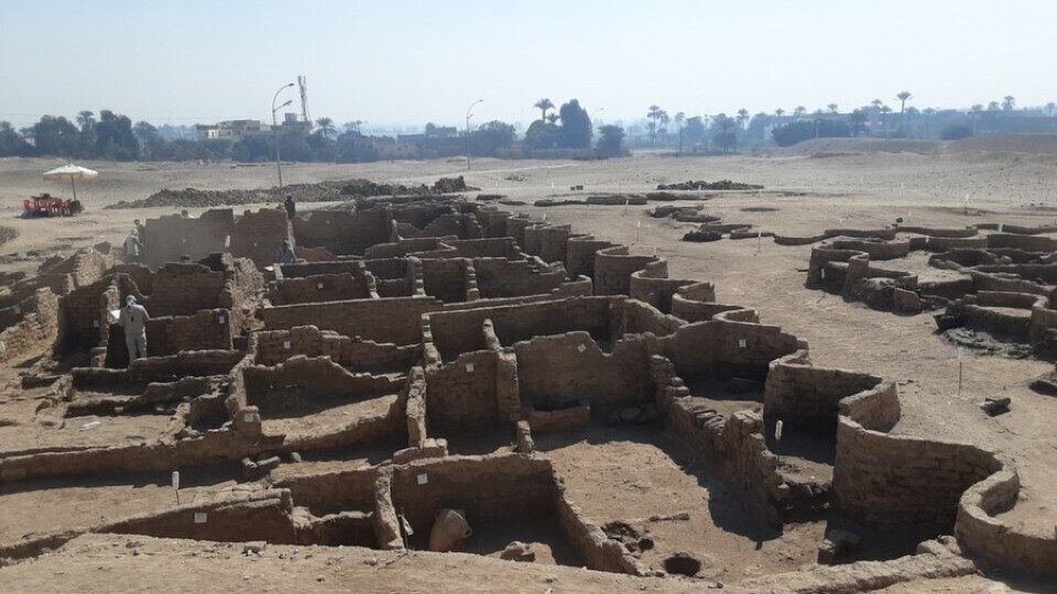 Ανακαλύφθηκε η χαμένη «Χρυσή πόλη» των 3.000 ετών στην Αίγυπτο