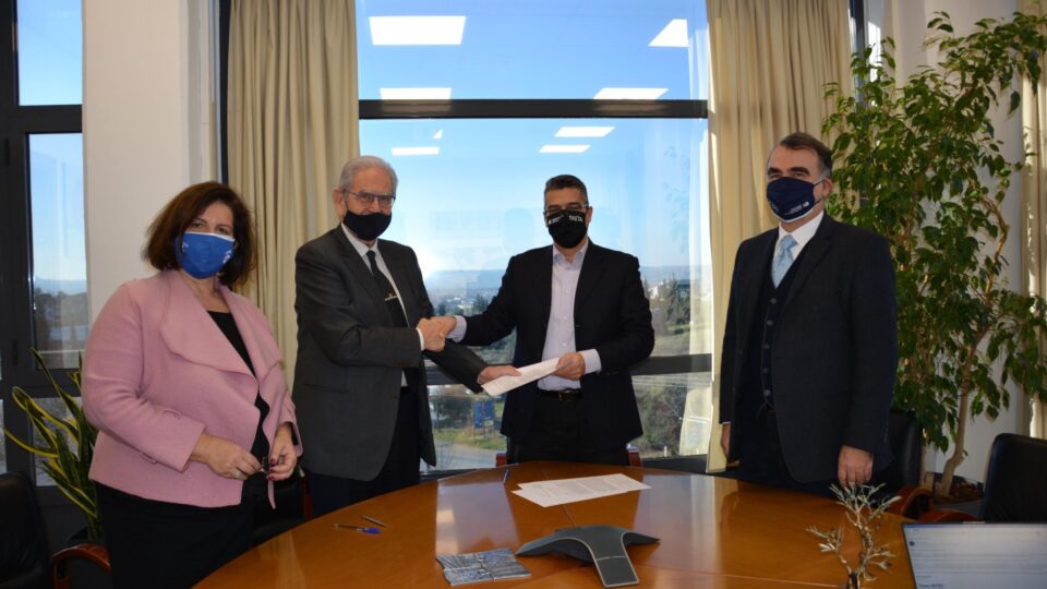Υπογραφή Μνημονίου Συνεργασίας μεταξύ ΕΚΕΤΑ και Thess INTEC