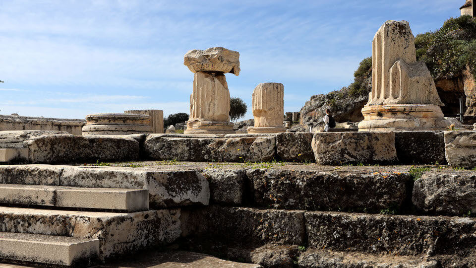 ΥΠΠΟΑ: Προχωρούν τα έργα ανάδειξης του αρχαιολογικού χώρου ​στην Ελευσίνα