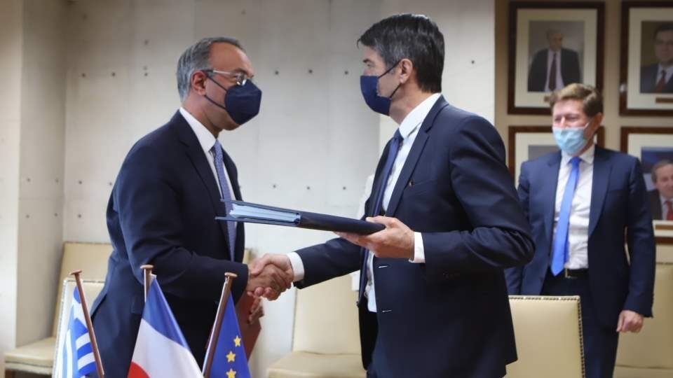 Υπογραφή αναθεωρημένης Σύμβασης Αποφυγής Διπλής Φορολογίας Ελλάδας - Γαλλίας