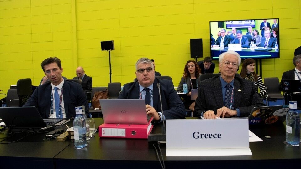Η Ελλάδα «συμμετέχει έμπρακτα» στην Ευρωπαϊκή Διαστημική Στρατηγική