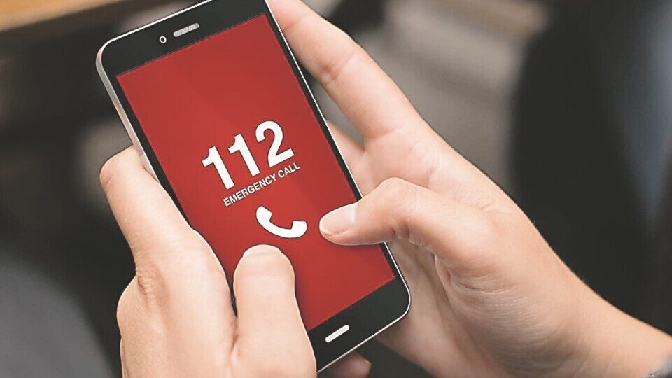​Αναβάθμιση του 112: Με απόλυτη ακρίβεια ο γεωεντοπισμός όσων καλούν από κινητά Android​