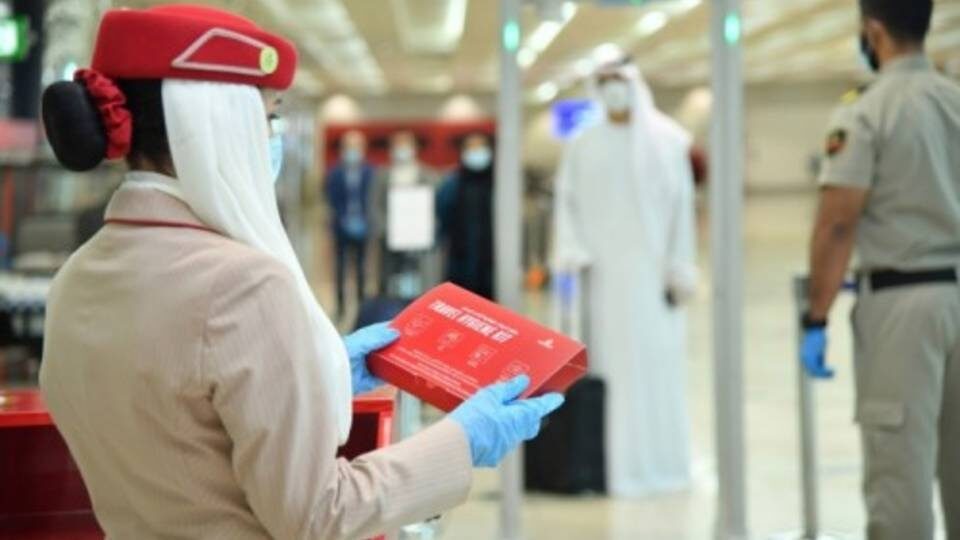 Emirates: «Πολυσχιδή μέτρα» για την προστασία εργαζομένων και πελατών