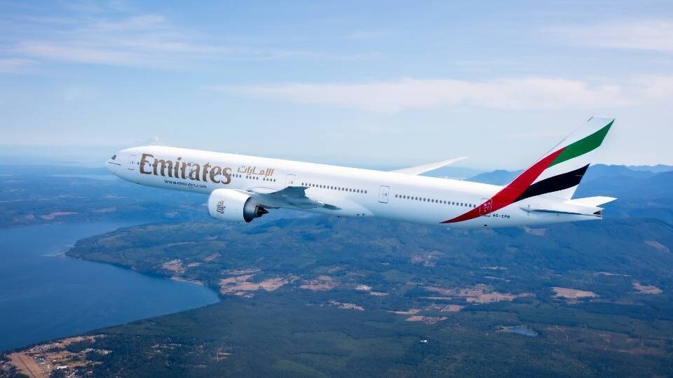 Η Emirates αξιολογήθηκε με 5 αστέρια από τους πελάτες της