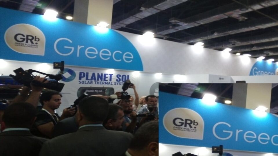 Enterprise Greece: Για δεύτερη φορά εκπρόσωπος της Ελλάδας στη διεθνή έκθεση Αιγύπτου