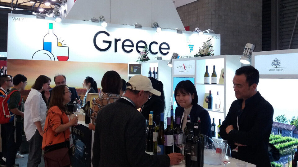 50 ετικέτες ελληνικών κρασιών ταξιδεύουν στη Διεθνή Έκθεση οίνου της Σαγκάης