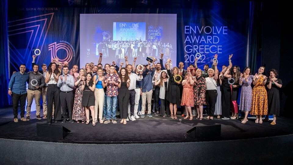 Ξεπερνά τα 850 εκατ. ευρώ η αποτίμηση των νικητών του Envolve Award Greece