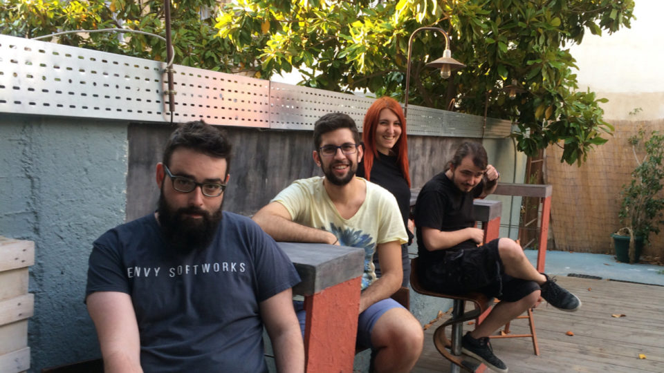 eNVy softworks: Τα παιδιά πίσω από το "Greek Game of the Year 2016"