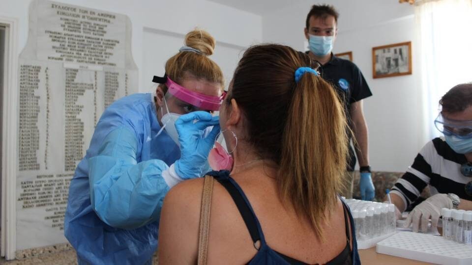 ΕΟΔΥ: 310 νέα κρούσματα κορονοϊού στην Ελλάδα - 67 διασωληνωμένοι