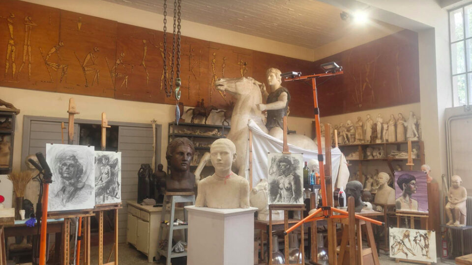 Το Μουσείο Μπενάκη και η νέα έκθεση στο Εργαστήρι Γιάννη Παππά