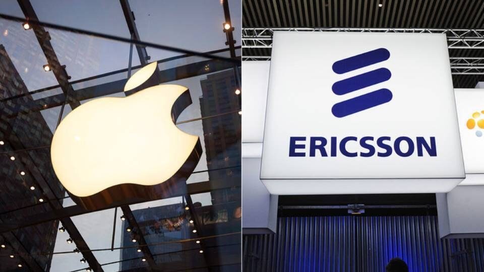Στα δικαστήρια Ericsson και Apple, για τις πατέντες του 5G στα iPhone