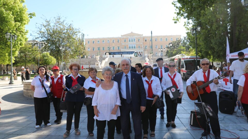 Η παρουσία του Ελληνικού Ερυθρού Σταυρού στο φετινό Super Cap στη Ρόδο