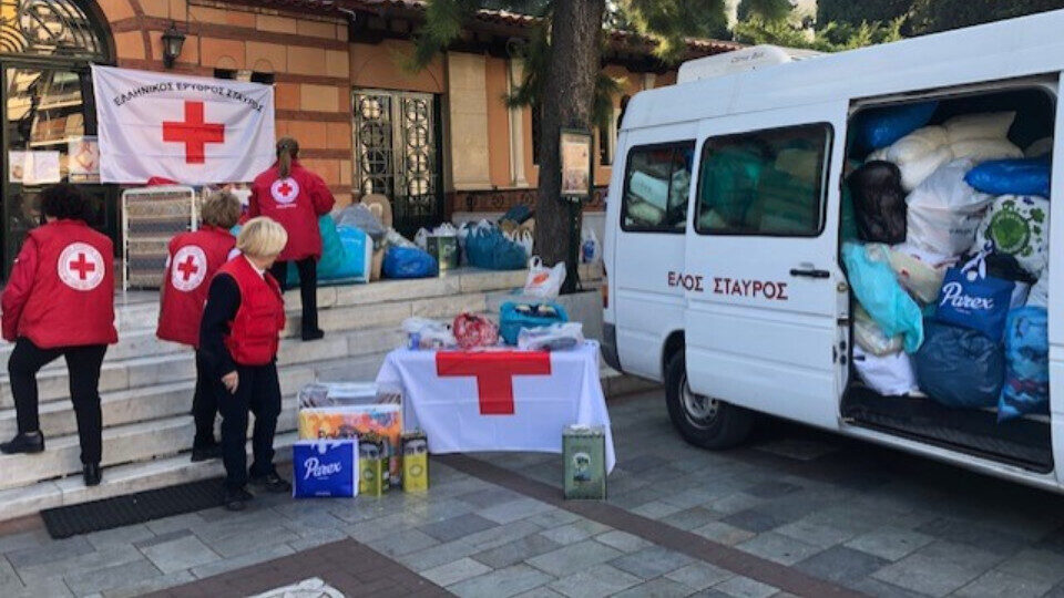 Περιφέρεια Αττικής: Συνεργασία με Ερυθρό Σταυρό, «Όλοι μαζί Μπορούμε» για τους πληγέντες της Αλβανίας