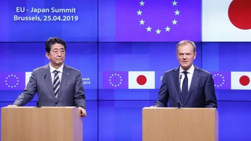 ΕΕ-Ιαπωνία: Δέσμευση για εκσυγχρονισμό του Παγκοσμίου Οργανισμού Εμπορίου