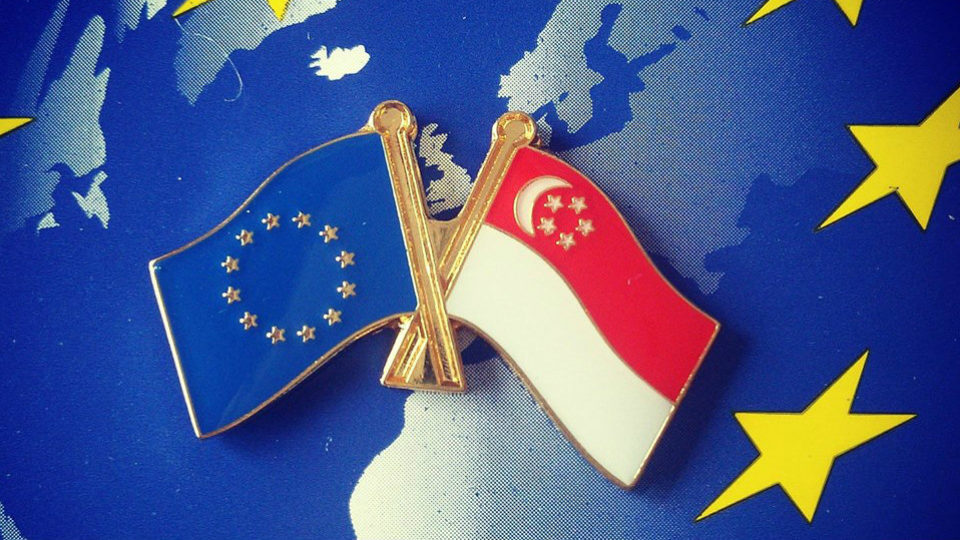 Νέες συμφωνίες εμπορίου και επενδύσεων μεταξύ Ευρωπαϊκής Ένωσης και Σιγκαπούρης