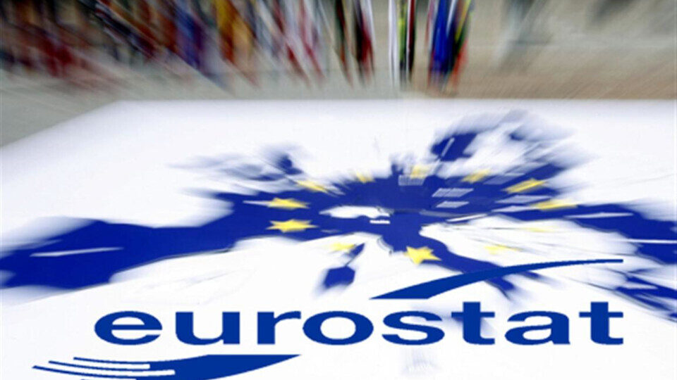 ​Eurostat: Στο 5,4% η ανάπτυξη και αύξηση 0,6% της απασχόλησης στην ευρωζώνη στο α' τρίμηνο