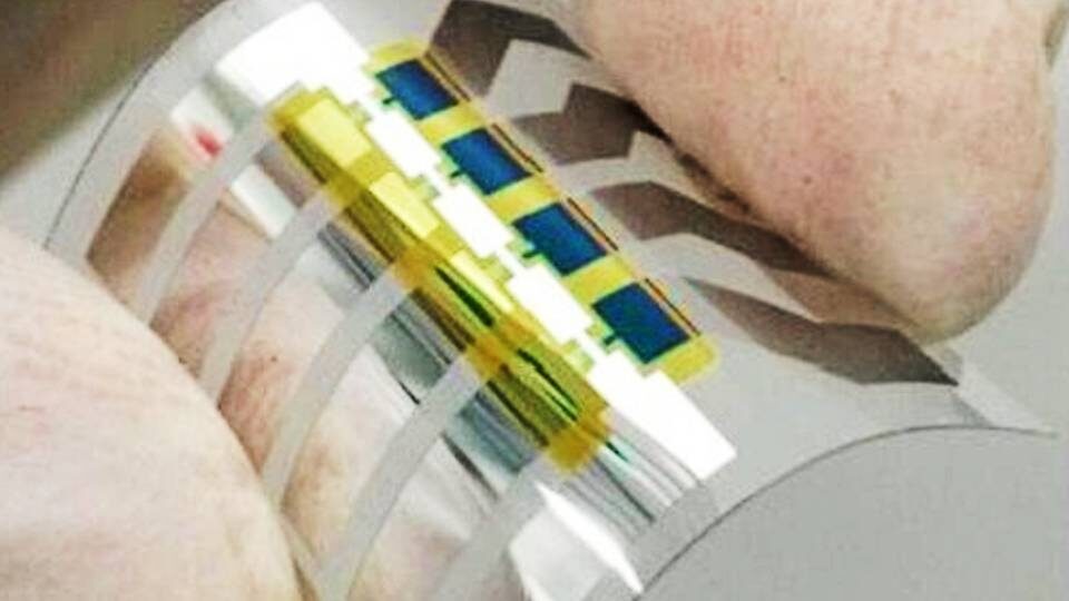 Εύκαμπτες συσκευές: Ερευνητές αναπτύσσουν εκτυπώσιμα οργανικά τρανζίστορ