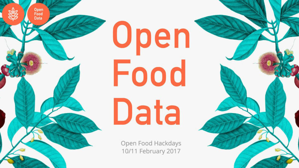 Ένα πρόγραμμα επιχειρηματικής καινοτομίας μέσω ανοιχτών δεδομένων διατροφής στην Ελβετία