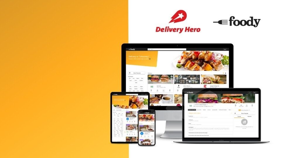 Η Delivery Hero (e-food, clickdelivery, deliveras) εξαγοράζει το κυπριακό Foody