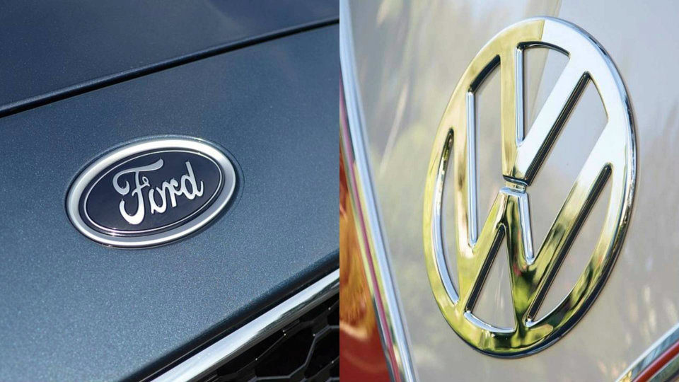 Volkswagen και Ford δίνουν τα χέρια για παγκόσμια συμμαχία
