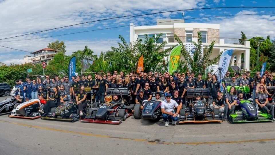 3ο FORMULA STUDENT FESTIVAL: Με το βλέμμα στραμμένο στο μέλλον