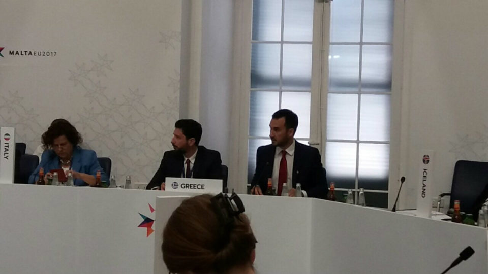 Α. Χαρίτσης: «Η ενίσχυση και εμβάθυνση της πολιτικής συνοχής είναι όρος ύπαρξης για την Ευρωπαϊκή Ένωση»