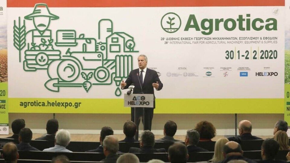 Βορίδης: 1,2 δισεκατομμύρια ευρώ στον αγροτικό κόσμο για επενδύσεις