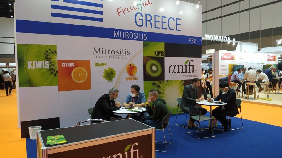 Νέες εξαγωγικές συμφωνίες στην Asia Fruit Logistica 2022 - συμμετοχή ελληνικών εταιρειών