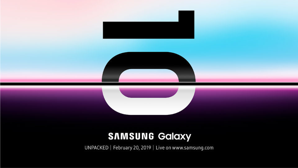 Τον Φεβρουάριο η πρώτη παρουσίαση του Samsung Galaxy S10