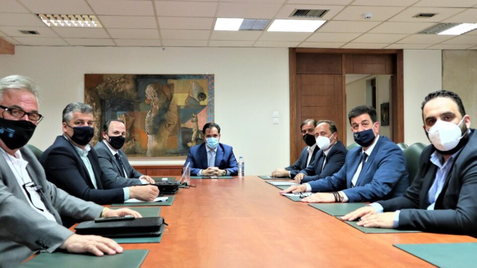 Συνάντηση Υπουργού Ανάπτυξης & Επενδύσεων, Άδωνι Γεωργιάδη, με το ΔΣ του ΕΦΕΠΑΕ