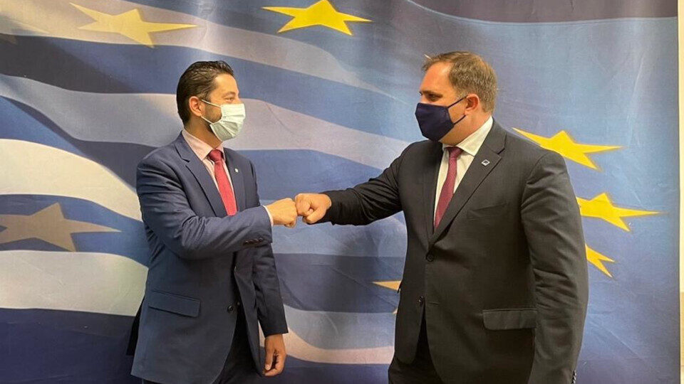 Συνάντηση Πιτσιλή με αναπληρωτή ΓΓ Παγκόσμιου Οργανισμού Τελωνείων