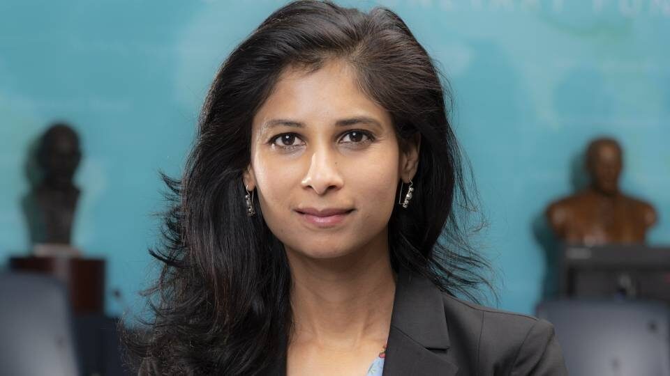 Η Gita Gopinath γίνεται το Νο. 2 στο Διεθνές Νομισματικό Ταμείο