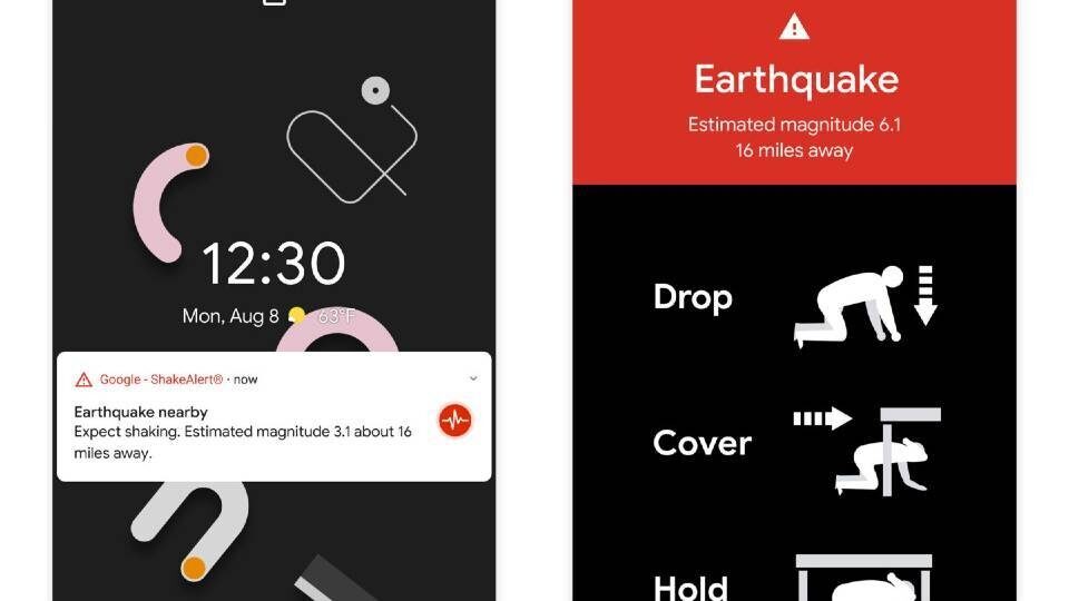 Η Google μετατρέπει τα κινητά με Android σε δίκτυο ανίχνευσης σεισμών