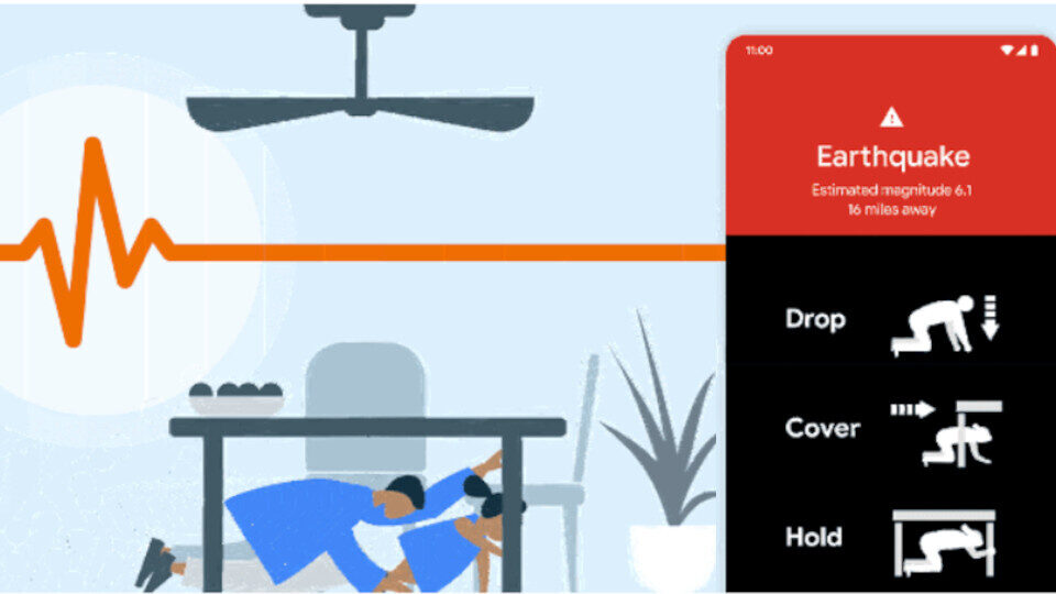 Google: Η υπηρεσία Android Earthquake Alerts έρχεται στην Ελλάδα