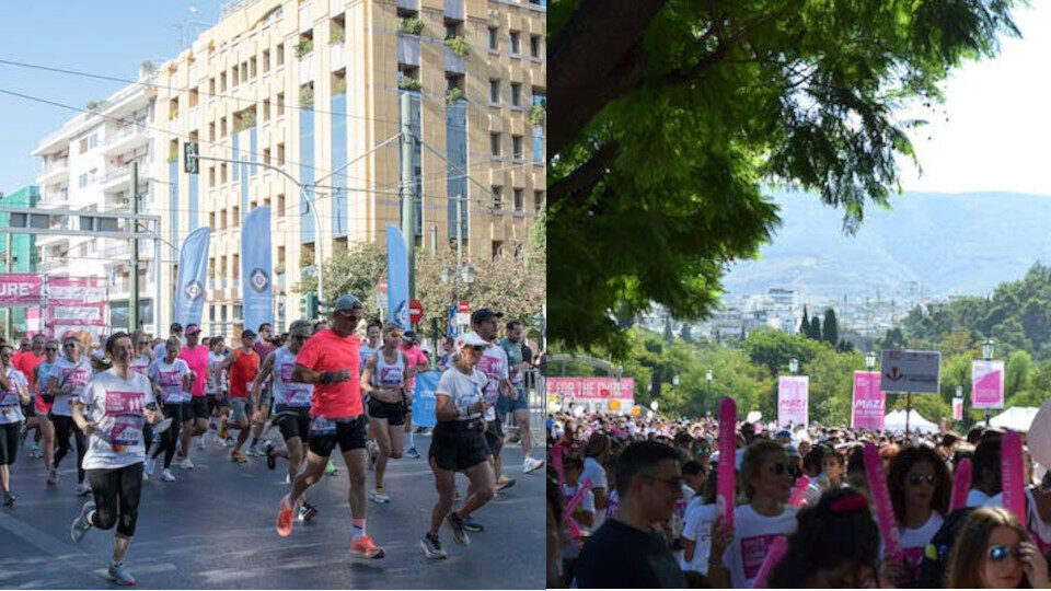 Greece Race for the Cure® 2022 - Για ακόμα μια χρονιά ΜΑΖΙ ΠΙΟ ΔΥΝΑΤΟΙ από τον καρκίνο του μαστού