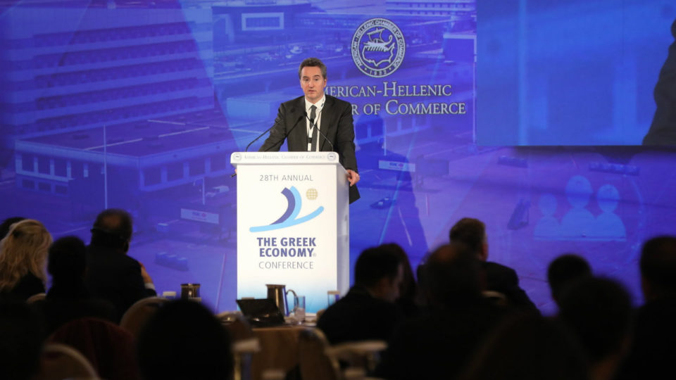 Ελληνο-αμερικανικό εμπορικό επιμελητήριο: Η Ελλάδα σε θετική τροχιά