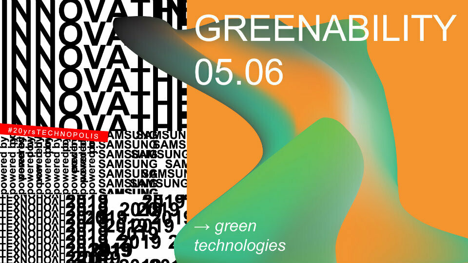 GREENability με θέμα τις Πράσινες Τεχνολογίες στο Innovathens!