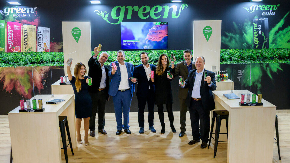 Green Cola: “Η πράσινη πλευρά των αναψυκτικών” στην ANUGA 2021
