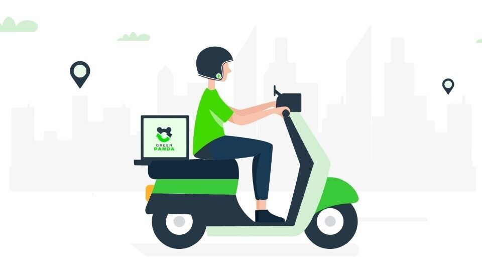 Green Panda Scooter: Νέα υπηρεσία για πώληση smartphones από το σπίτι
