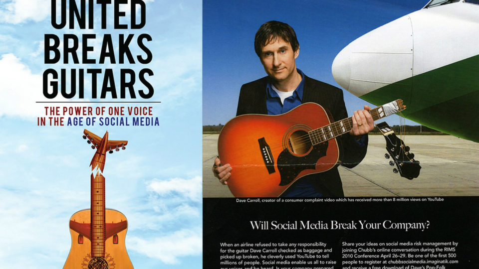 «United Breaks Guitars»: Η ιστορία της United Airlines και μιας κιθάρας