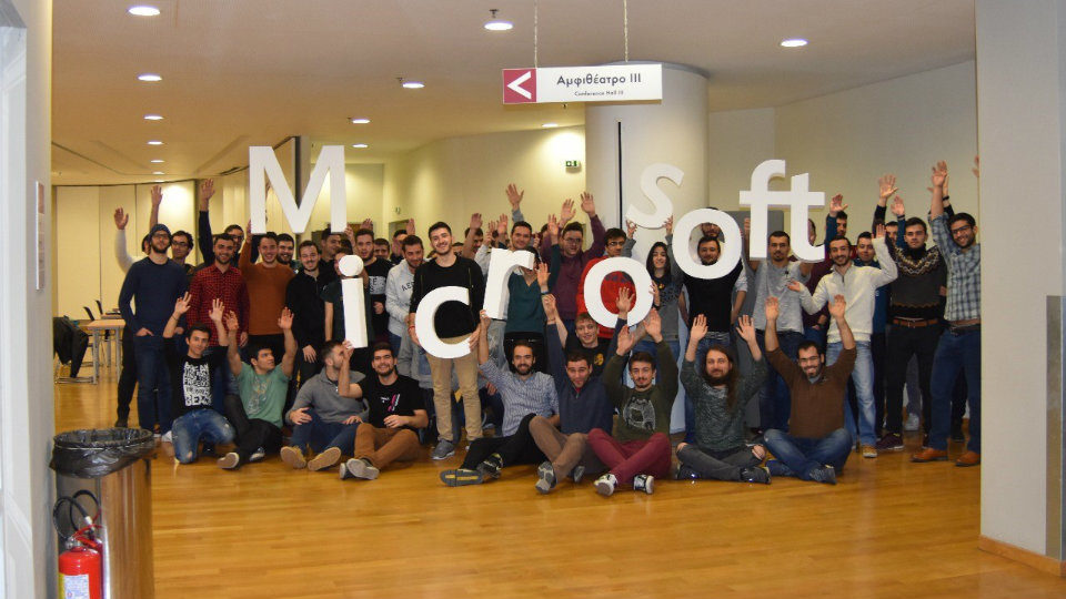 Ολοκληρώθηκε το πρώτο Hackathon του ΑΠΘ με τη Microsoft Hellas