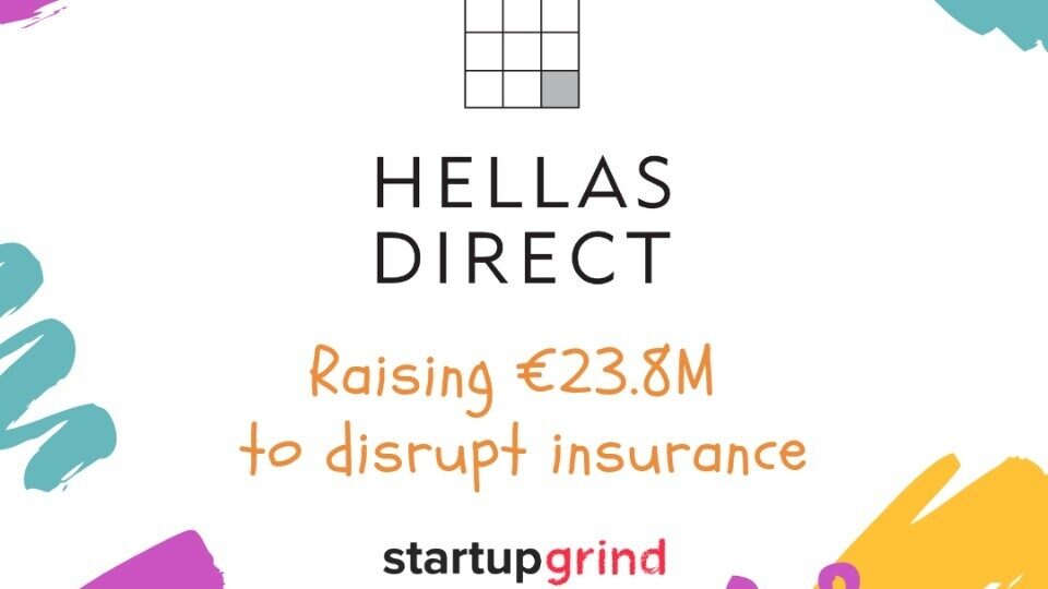 Oι συνιδρυτές της Hellas Direct στο Startup Grind