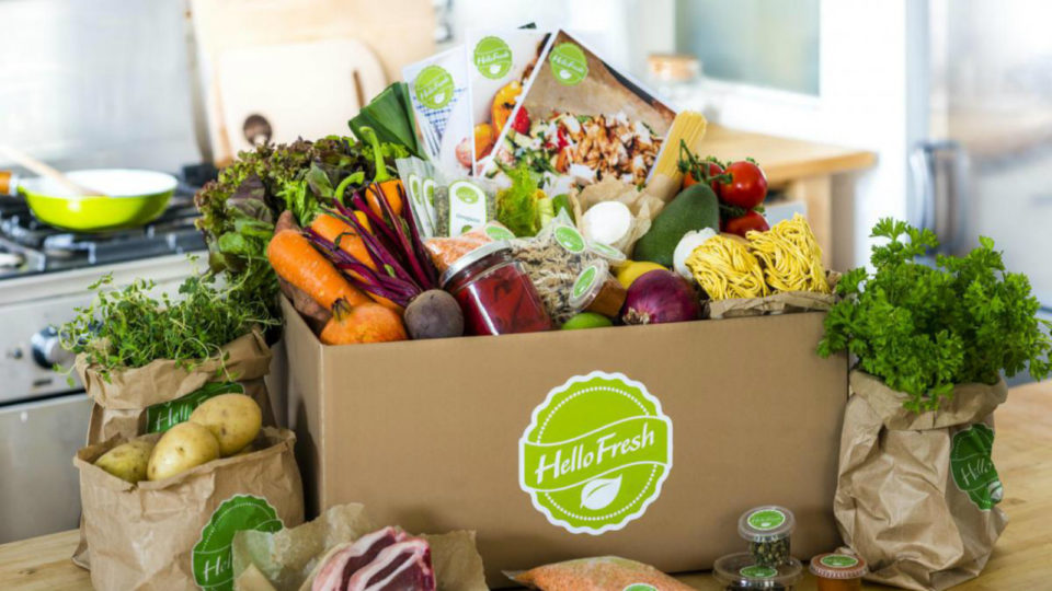 Η HelloFresh άντλησε 318 εκατ. ευρώ μέσω της δημόσιας εγγραφής της