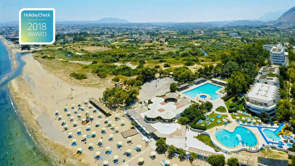 Δύο διακρίσεις για τον όμιλο Cyan group of hotels και το Apollonia Beach Resort & Spa
