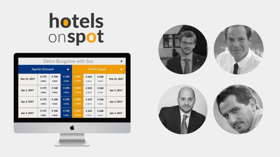 Hotelsonspot: Η πρώτη ηλεκτρονική πλατφόρμα διαπραγμάτευσης κρατήσεων σε πραγματικό χρόνο